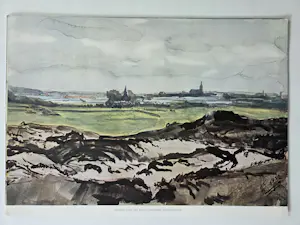 Wilhelmina van Oranje-Nassau - 12 prenten van schilderijen. 1935. kopen? Bied vanaf 69!