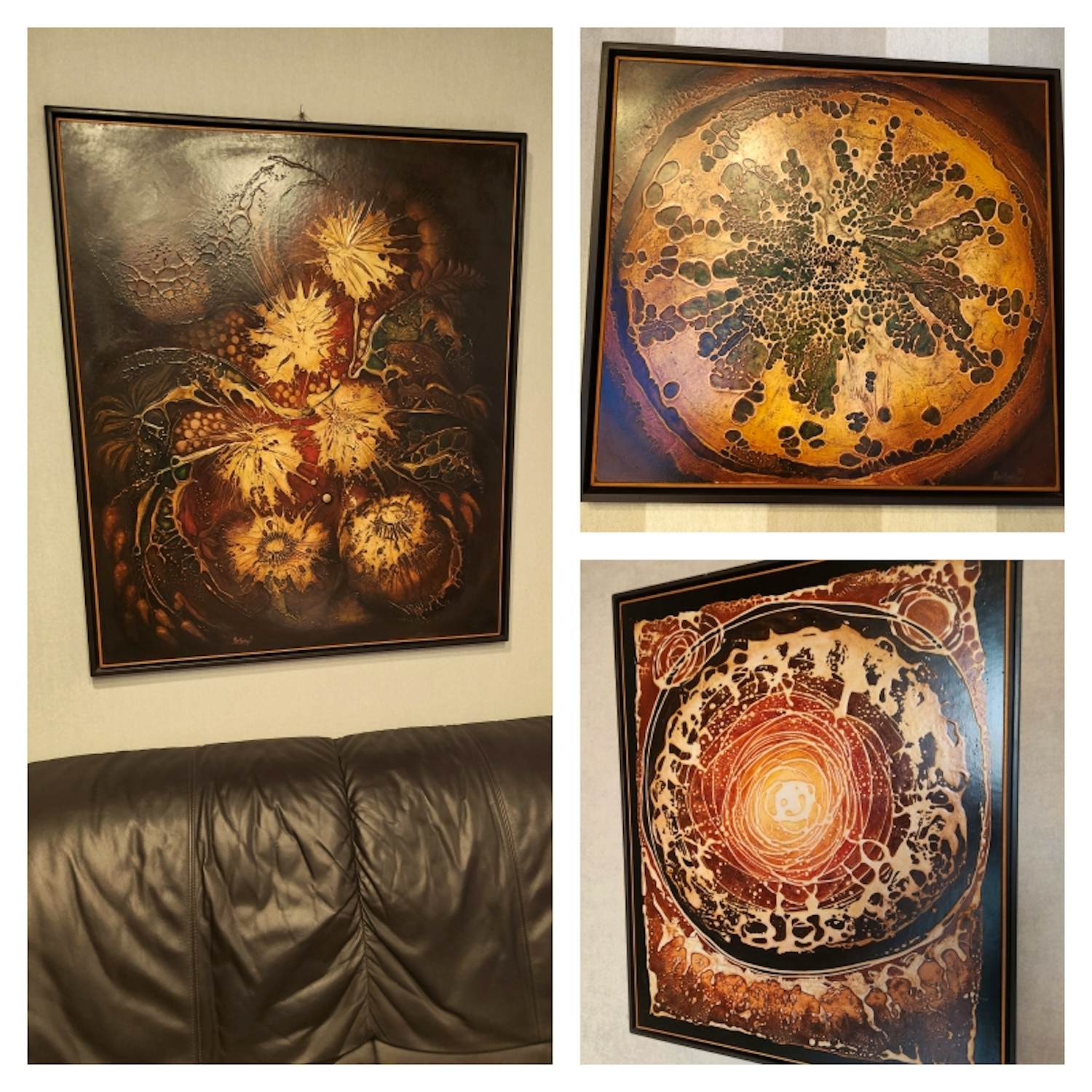 Paul Eurlings - 3 schilderijen van de hand van de Belgische kunstenaar Paul Eurlings kopen? Bied vanaf 500!