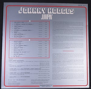 Johnny Hodges - Jumpin' (Jazz Legacy) kopen? Bied vanaf 6!