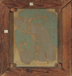 Niet of onleesbaar gesigneerd - Olieverf op doek, Landschap met molen kopen? Bied vanaf 1!