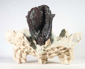 Daniel Levi - Keramiek, Unspoiled queen verkocht voor € 350!