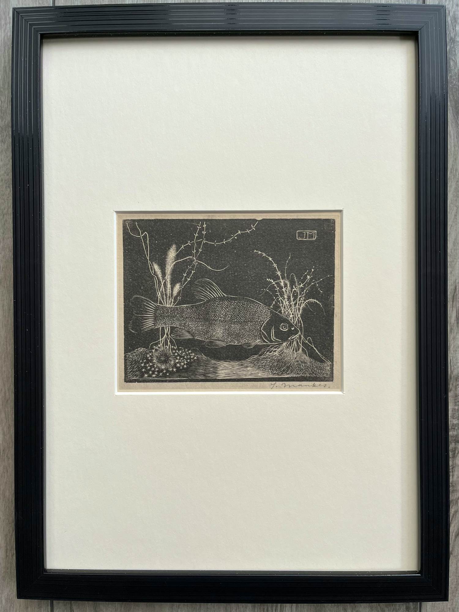 Jan Mankes - Originele Heliogravure Zeelt 1923 verkocht voor € 165!