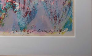 Jan Cremer - Zeefdruk, Provence - Ingelijst (Zeer groot) kopen? Bied vanaf 450!