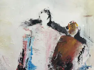 Niet of onleesbaar gesigneerd - Echtpaar kopen? Bied vanaf 1!