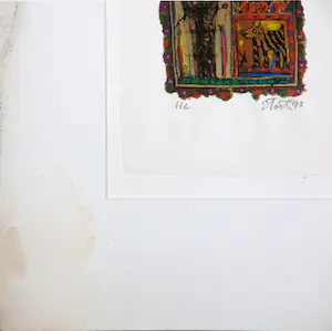 Eric Toebosch - Zeefdruk, Zonder titel kopen? Bied vanaf 1!