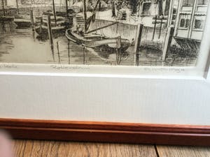 Anko C. Wieringa - C4151-13, Rotterdam, De Kolk kopen? Bied vanaf 45!