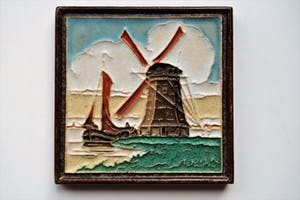 Porceleyne Fles - Gemaakt van 1930-1950. kopen? Bied vanaf 1!