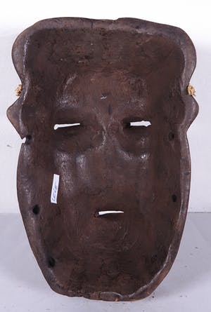 Lele - Masker met haarband en kauri aan het voorhoofd kopen? Bied vanaf 1!