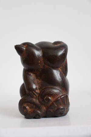 Jan Meefout - Bronzen beeldje: vrouwenfiguur kopen? Bied vanaf 499!