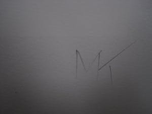 Metten Koornstra - meester van de verstilling - Litho Man in landschap - gesigneerd - jaren 60 kopen? Bied vanaf 10!