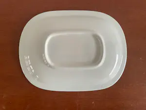 N.V. Keramische Industrie Fris - 3 serveerbordjes servies Princess ontwerp W.H. De Vries kopen? Bied vanaf 27!