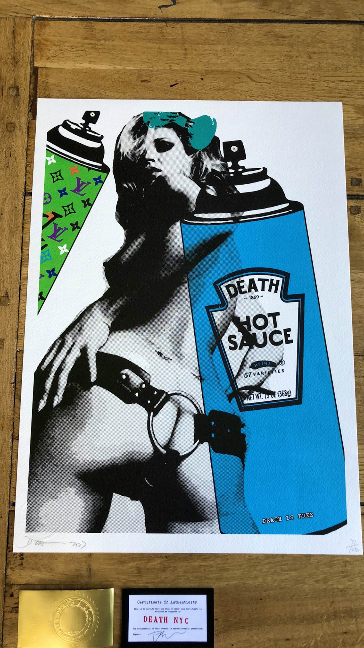 Death NYC - Death nyc kopen? Bied vanaf 60!