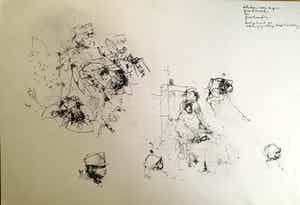 Dirkje Kuik - Figuren verkocht voor € 80!