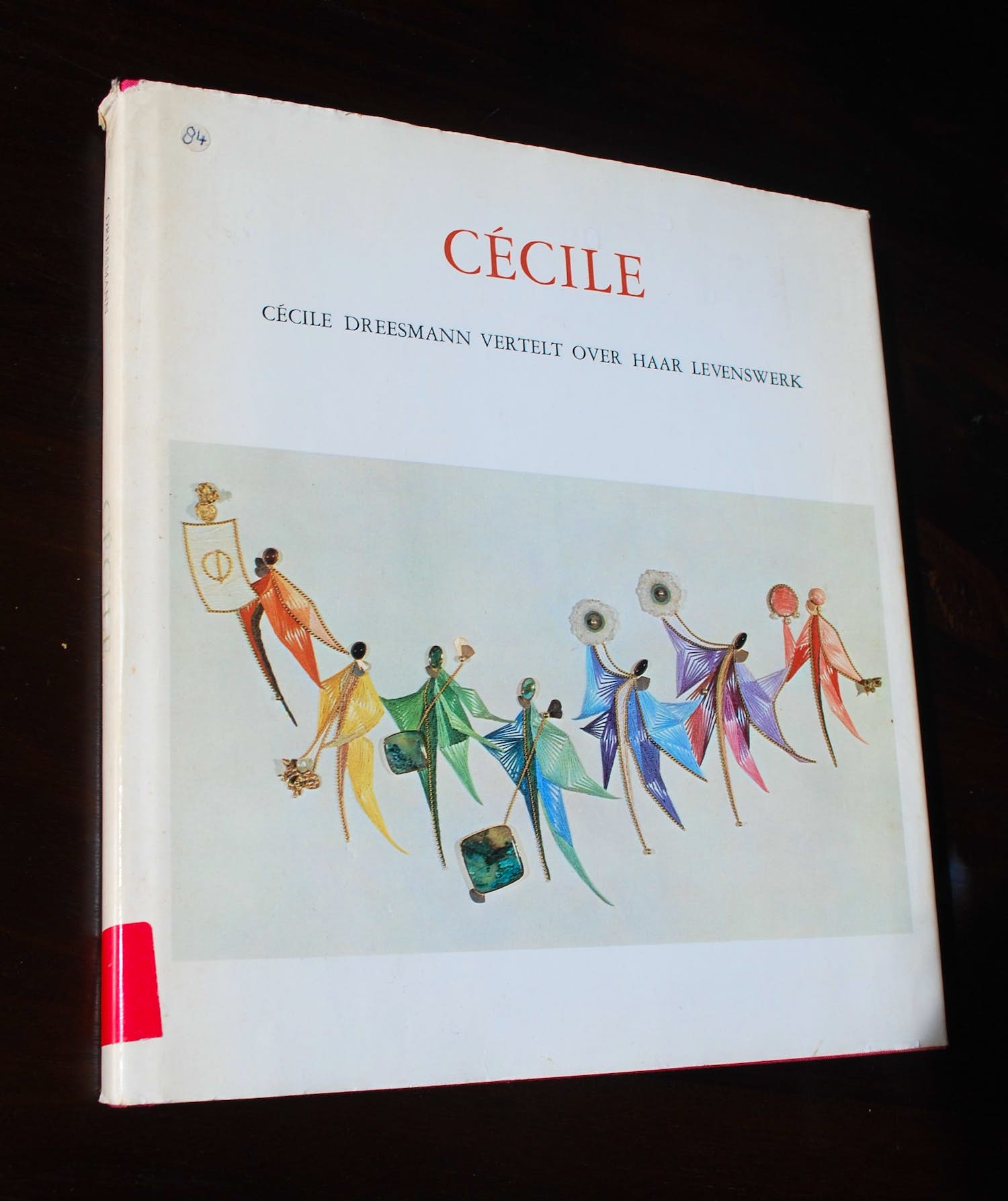 Cecile Dreesmann - Boek met handgeschreven uitnodigingskaart & diversen kopen? Bied vanaf 30!