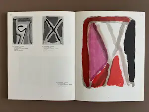 Bram van Velde - Les Lithographies I (1923-1973), II (1974-1978), III (1979-1981). complete set. kopen? Bied vanaf 100!