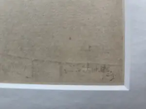 Jan Mankes - Zelfportret kunstenaar. Ingelijst. kopen? Bied vanaf 20!