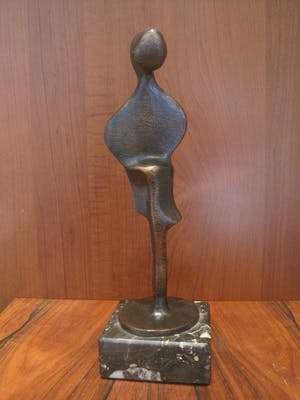 Fernand Vanderplancke - Abstract figuur kopen? Bied vanaf 110!