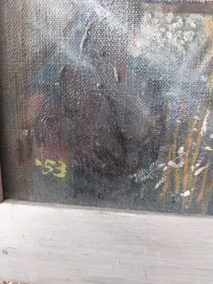 Dirk Landsman - Kerkhof Baarn bij maanlicht kopen? Bied vanaf 50!