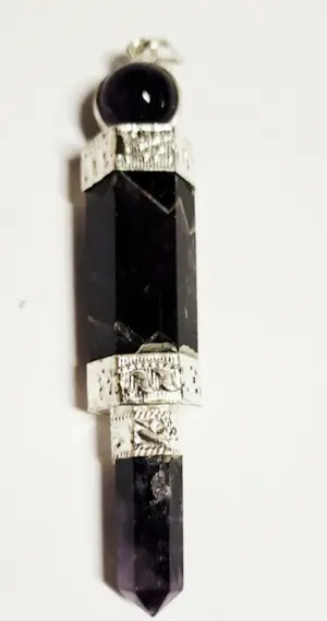 Nieuwe luxe Amethist hanger, pendel kopen? Bied vanaf 60!