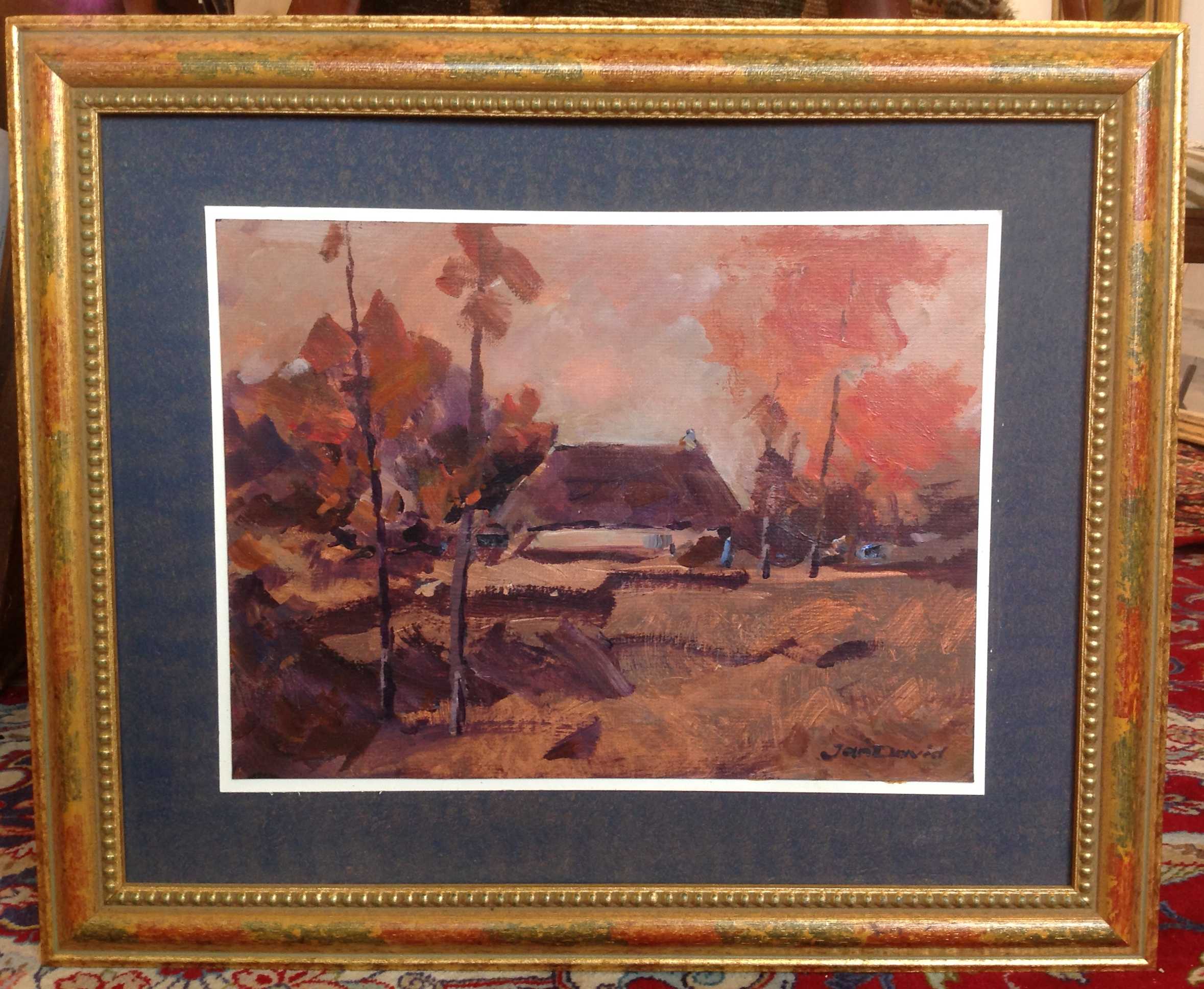 Niet of onleesbaar gesigneerd - C51, Boerderijtje  kopen? Bied vanaf 1!