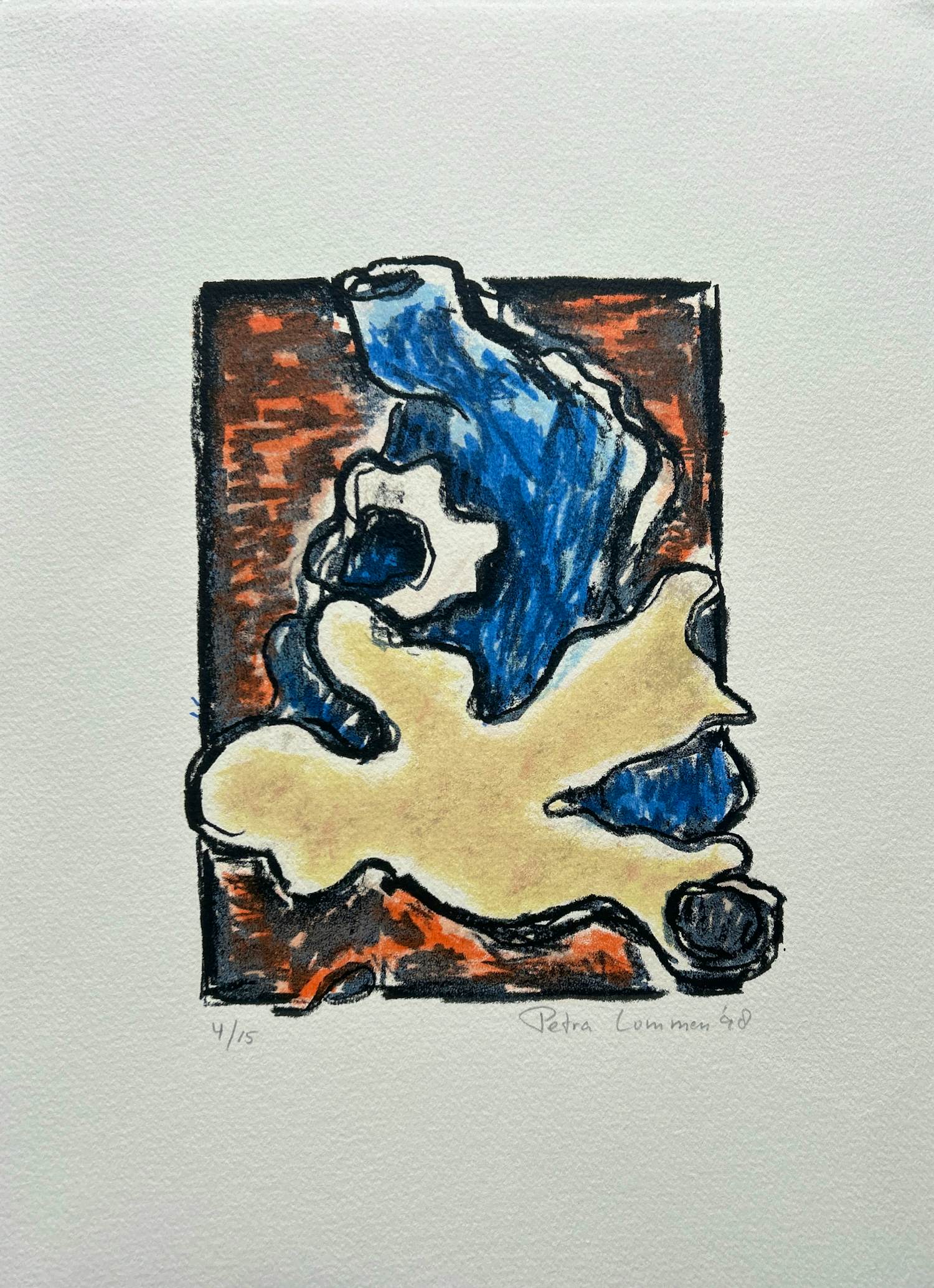 AcheterPetra Lommen - Zonder titel? Enchérissez de 25!