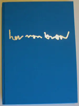 Herman Brood - Zeefdruk met boek: Woedend licht - 2000 kopen? Bied vanaf 150!