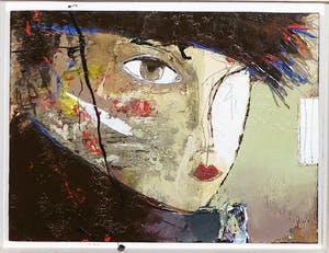 Kantcho Kanev - Gemengde techniek, Mama-Ingelijst (Groot) kopen? Bied vanaf 250!