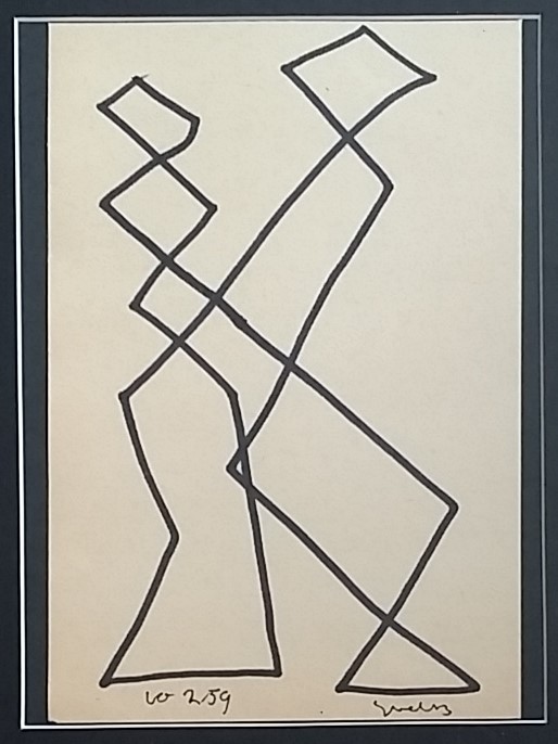 Siep van den Berg - Inkt op papier kopen? Bied vanaf 100!