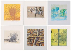 Willem F. Wagner - e.a: collectie van zeszeefdrukken: Diverse composities kopen? Bied vanaf 19!