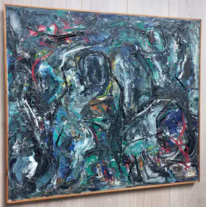 Jules Chapon - Black magic, olieverf op doek (ingelijst) kopen? Bied vanaf 750!