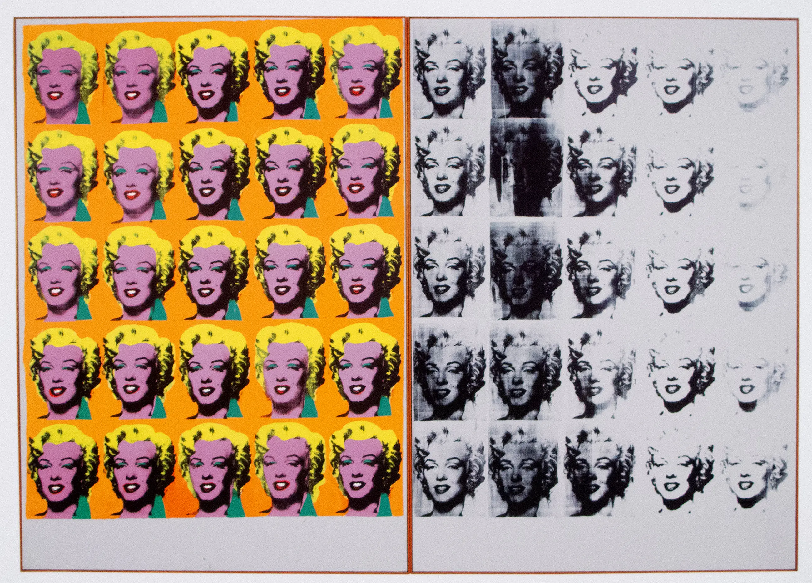 Want to buy Andy Warhol Marilyn Monroe Tate Gallery Original Print