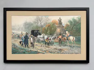 Raymond Desvarreux - Napoleon (2 obrazy) kaufen? Bieten Sie von 150!