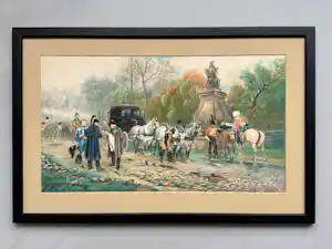 AcheterRaymond Desvarreux - Napoleon (2 obrazy)? Enchérissez de 150!