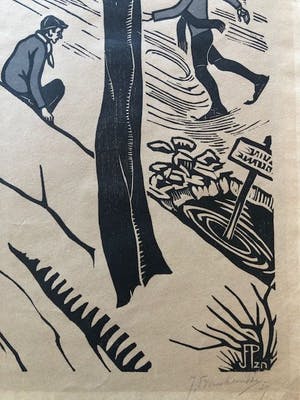 Jan Pzn. Franken - Winter kopen? Bied vanaf 65!