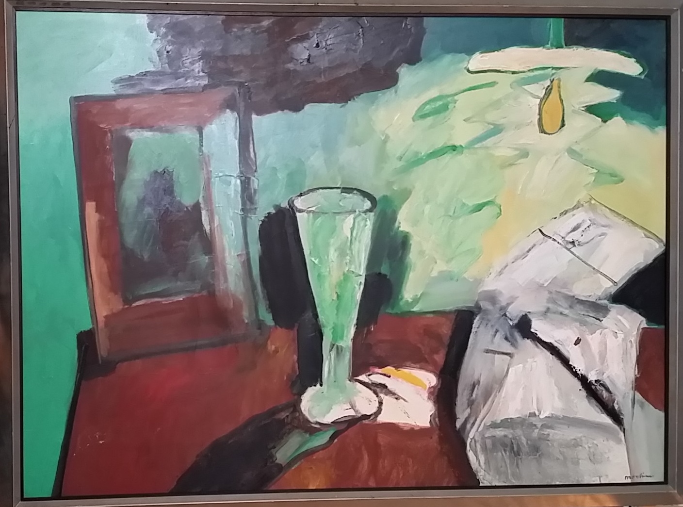 Anton Martineau - Olieverf op doek - Stilleven  kopen? Bied vanaf 900!