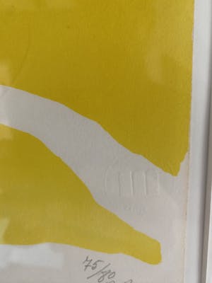 Roger Raveel - Greep op de leegte van een stok kopen? Bied vanaf 1150!