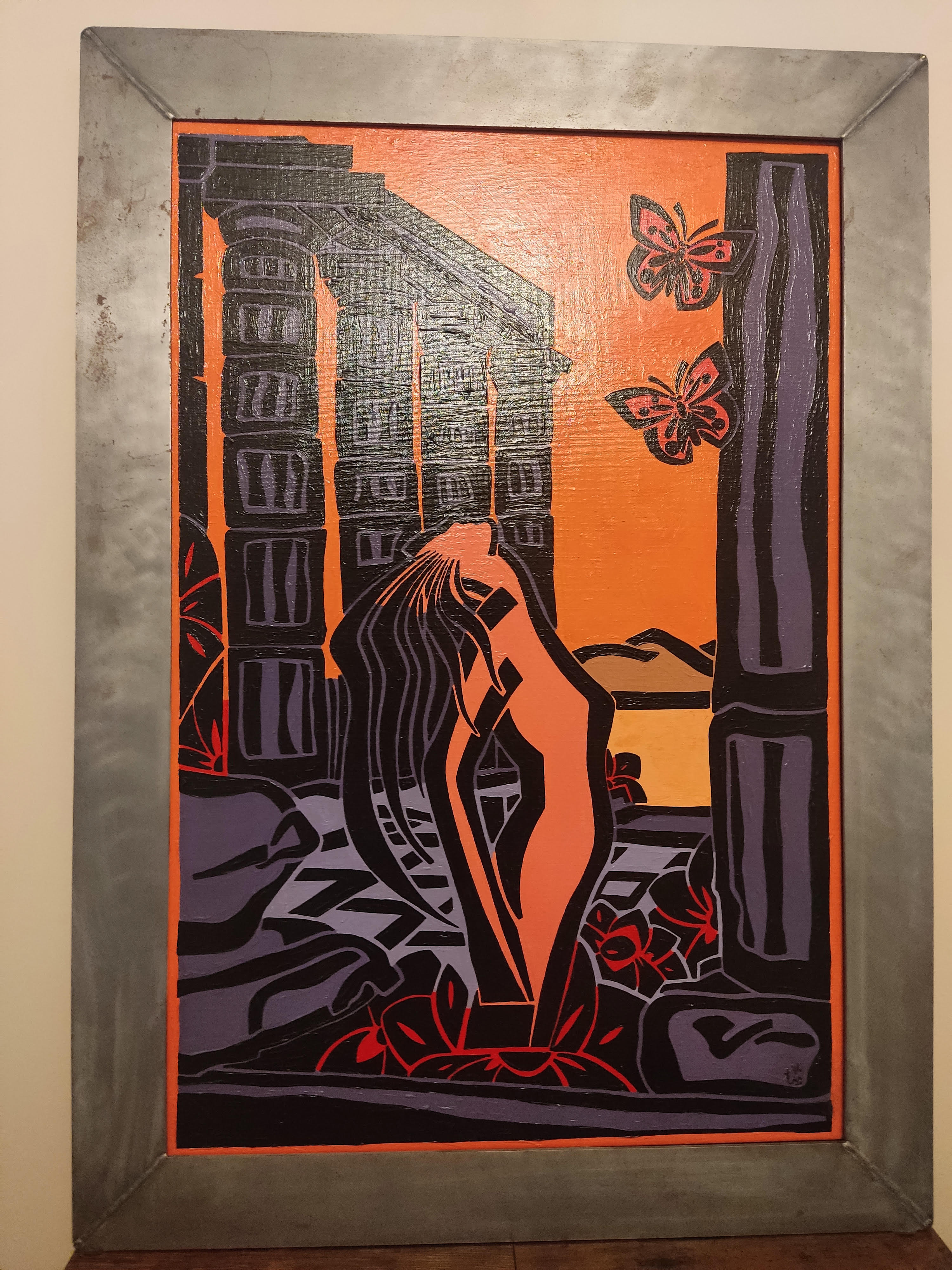 Buy Caja Wong Chung - Pillars? Bid from 600!