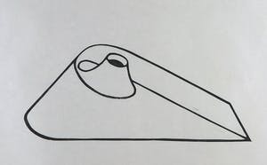 Tjeng Sit Oey - Linosnede op rijstpapier, Zonder titel kopen? Bied vanaf 20!