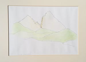 Ad van Haandel - Grieks Landschap kopen? Bied vanaf 25!