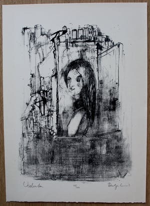 Dirkje Kuik - Zeldzame complete set van Petit 3 met 2 litho's - 1980 kopen? Bied vanaf 125!