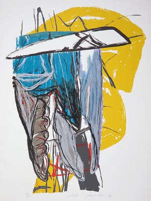 Ella Joosten - Zeefdruk, Zonder titel kopen? Bied vanaf 1!