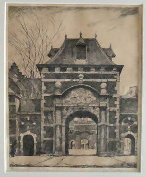 Jan Sirks - Binnenhof Den Haag 042-JS kopen? Bied vanaf 35!
