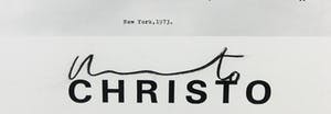Christo - Handgesigneerd affiche, Christo Annely Juda Fine Art - Ingelijst kopen? Bied vanaf 200!