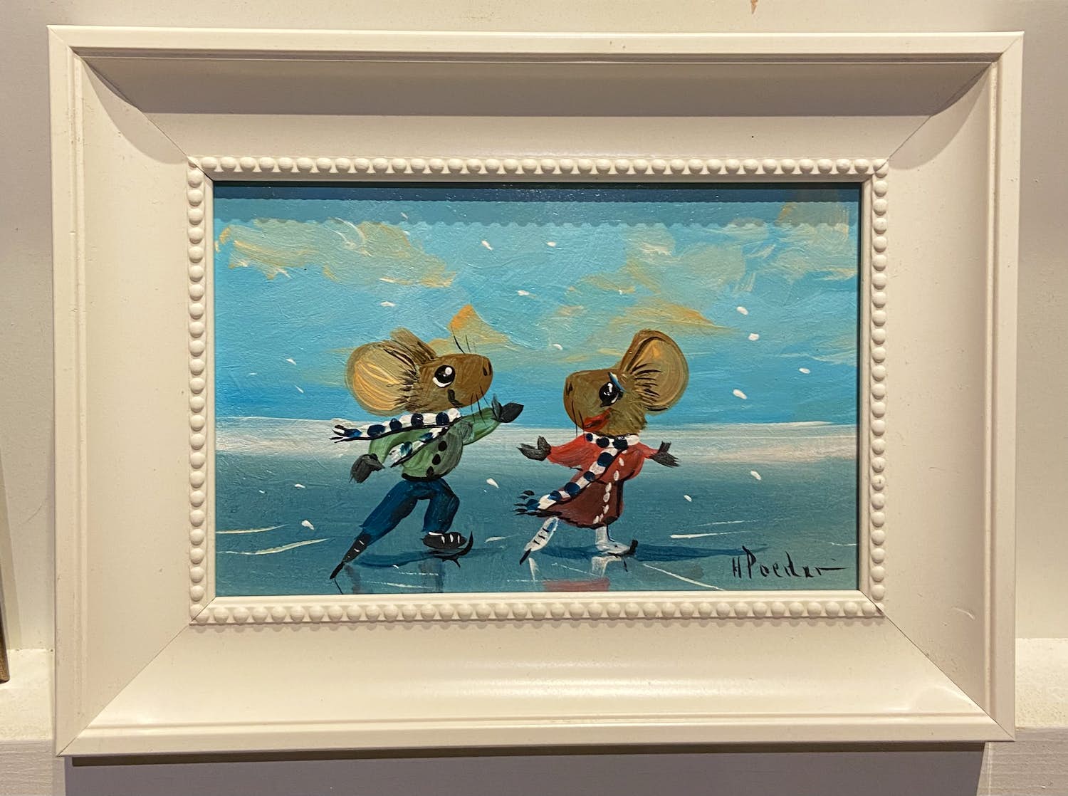 Henk Poeder - Muisjes verkocht voor € 59!