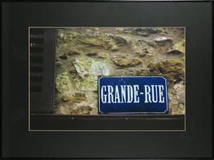 Paul Huf - Foto, Grand-Rue - Ingelijst kopen? Bied vanaf 1!