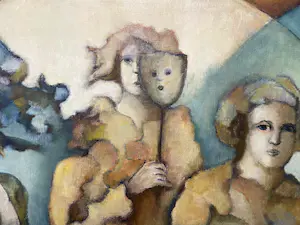 Jan de Jong - Trio in cirkels kopen? Bied vanaf 150!