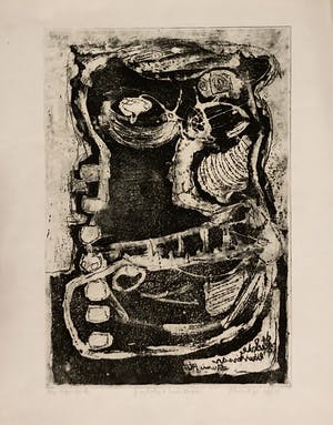 Jan Montyn - “Portret v.e luisteraar” eigen druk kopen? Bied vanaf 85!