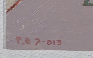 Paul Overhaus - Olieverf op board, Rond de Meermin te Edam no. 10 kopen? Bied vanaf 40!