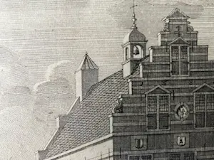 Hendrik de Winter - Het stadhuis te Oudewater **prachtcadeau** kopen? Bied vanaf 149!