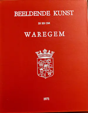 Jean Oosterlynck - 2 kunstbooeken - Beeldende kunst in en om Waregem - Roger De Backer kopen? Bied vanaf 20!